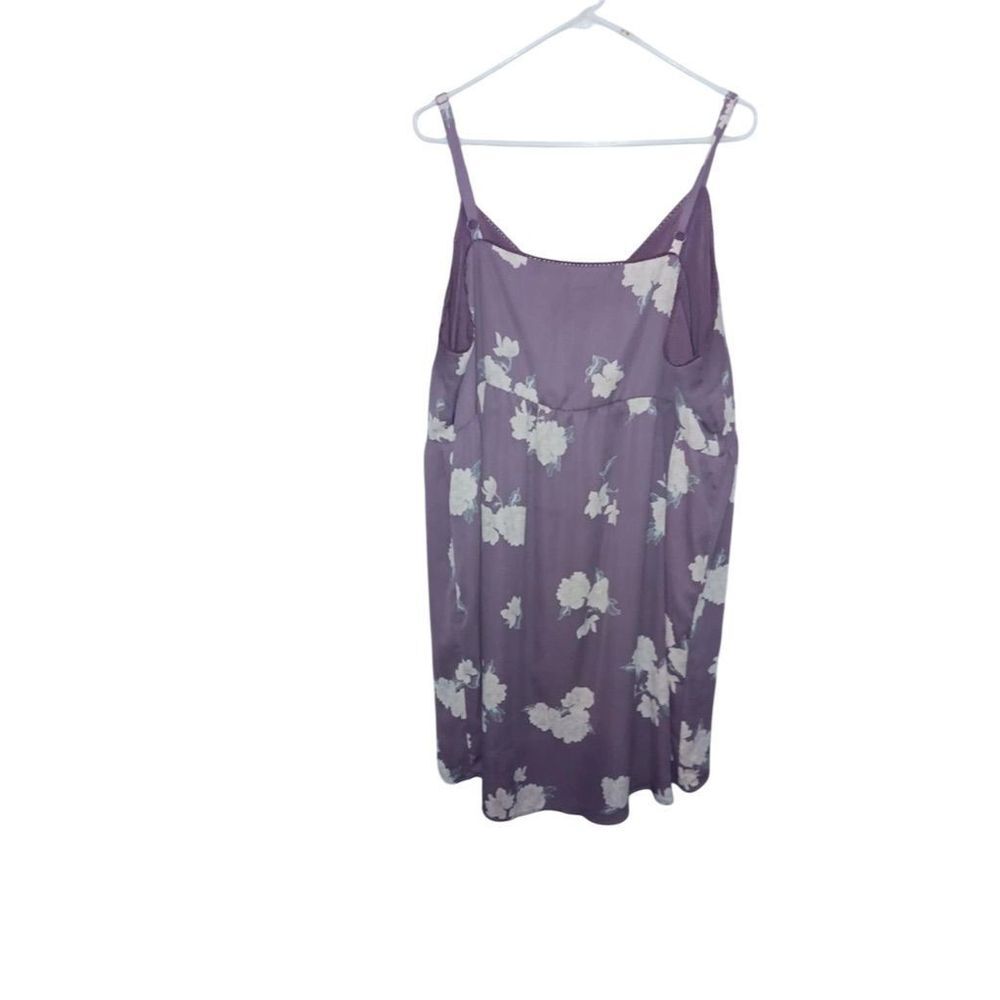 Torrid Floral Purple Women's Top - Picture 2 of 6